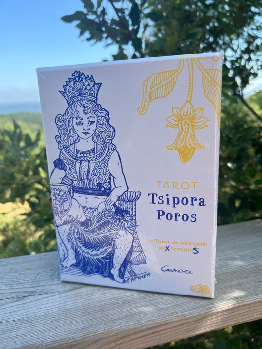 Tarot Tsipora Poros - Tarot de Marseille aux féminins