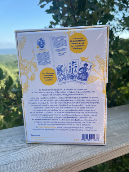Tarot Tsipora Poros - Tarot de Marseille aux féminins