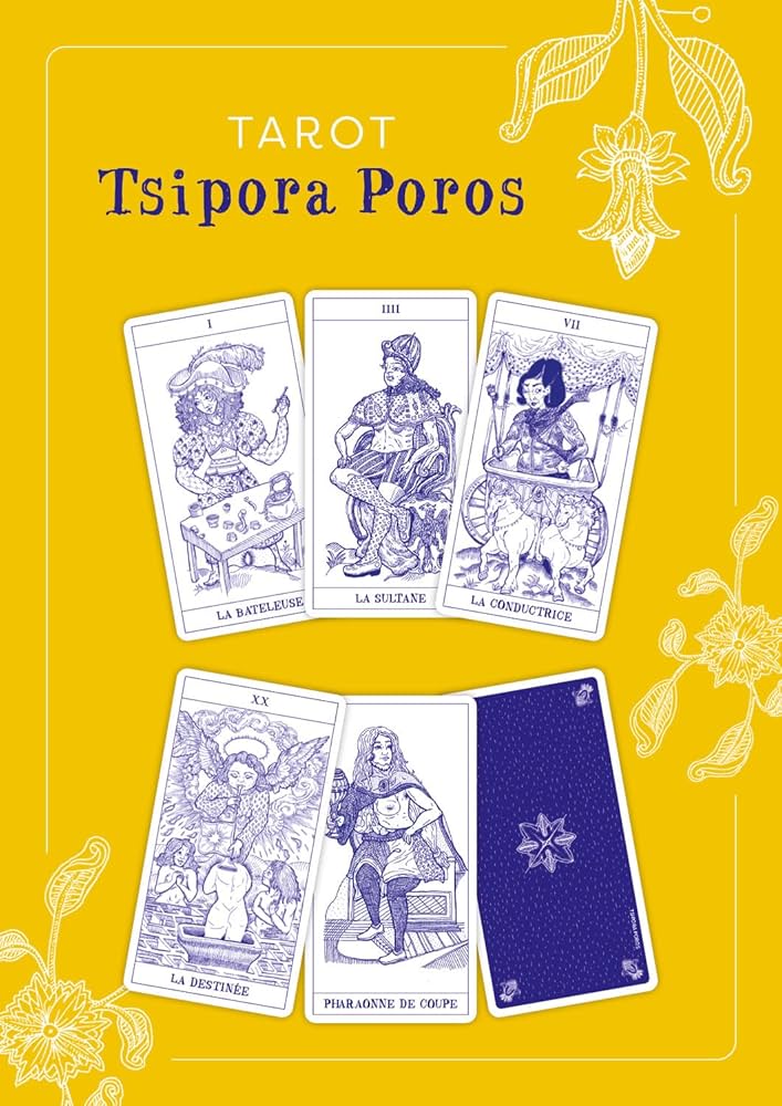 Tarot Tsipora Poros - Tarot de Marseille aux féminins