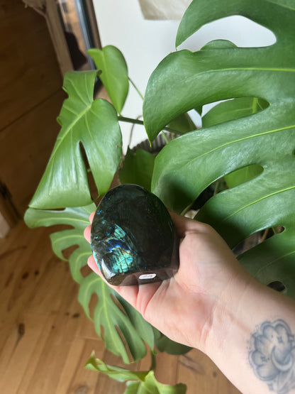 Bloc de Labradorite