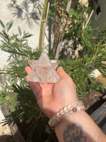 Merkaba en Cristal de roche