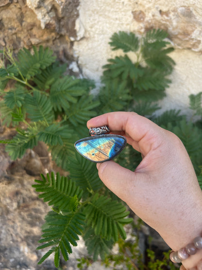 Pendentif en Labradorite