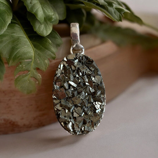 Pendentif en Pyrite