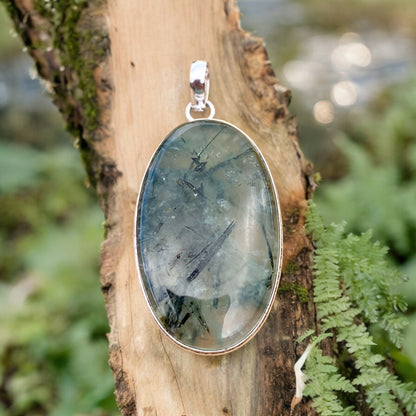 Pendentif en Prehnite