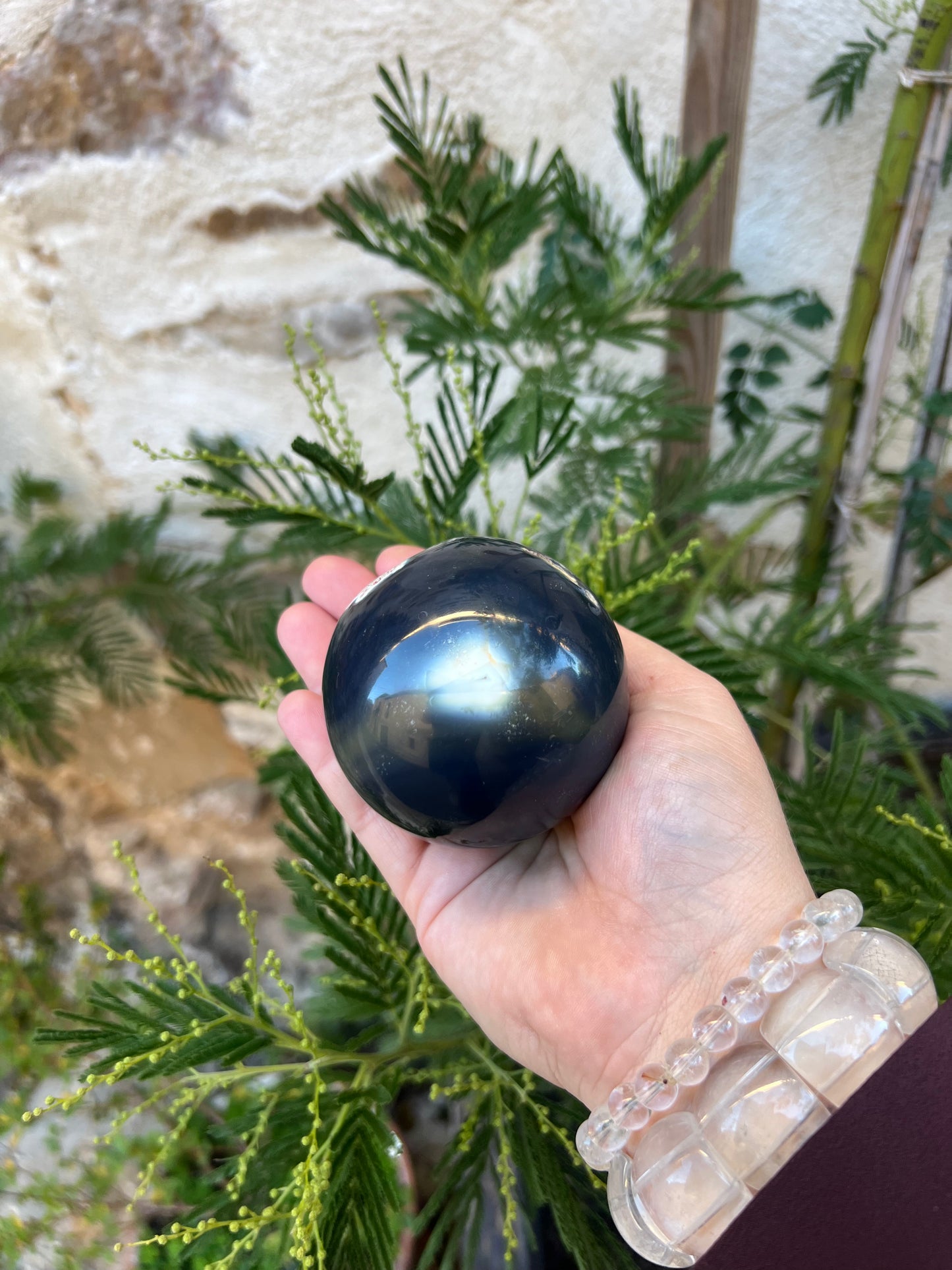 Sphère en Agate orque