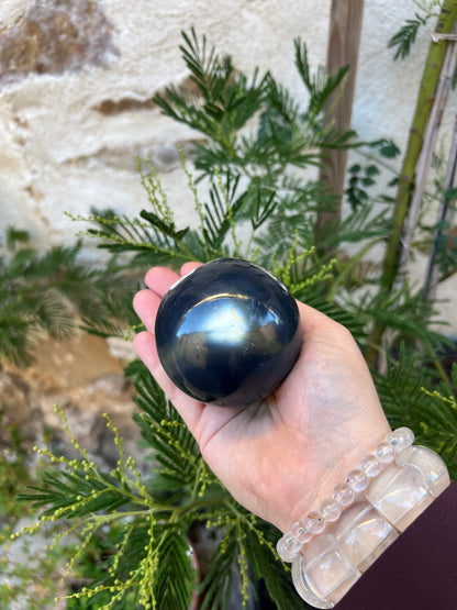 Sphère en Agate orque