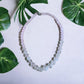 Collier en Quartz Rose perles de 6 à 14mm