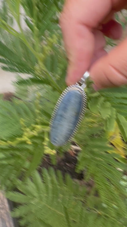 Pendentif en Kyanite - Cyanite