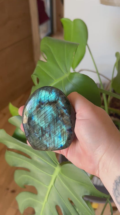 Bloc de Labradorite