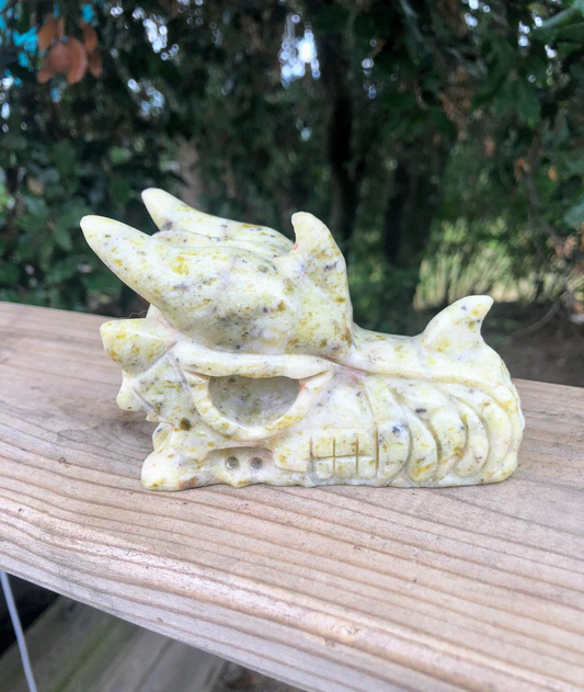 Dragon en Jade Citron