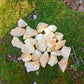 Pierre brute en Calcite Jaune - Miel
