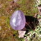 Grand Œuf de Yoni en Fluorite