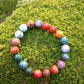 Bracelet en Agate Indienne 10mm