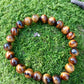 Bracelet en Oeil de Tigre 8mm