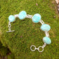 Bracelet en Amazonite