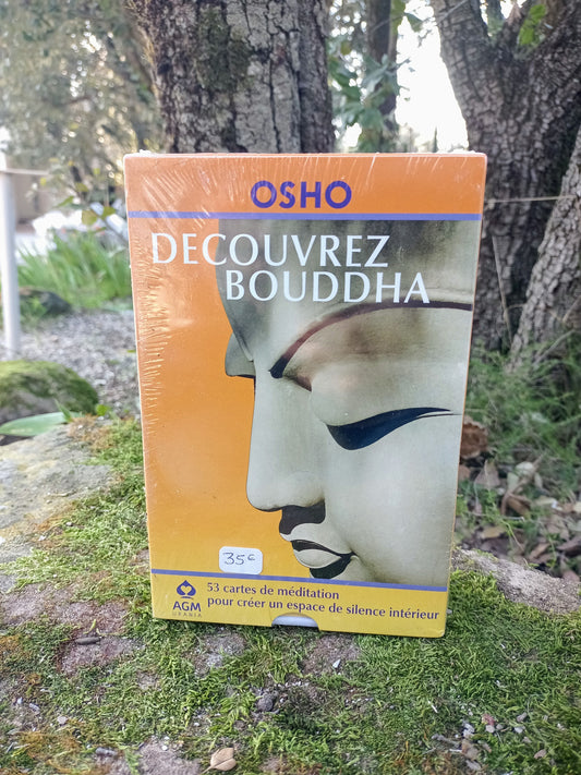 Cartes - Oracle Osho Découvrez Bouddha