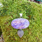 Pendentif en Charoïte