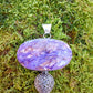 Pendentif en Charoïte
