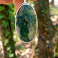 Pendentif en Agate Mousse