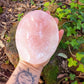Coupelle en Quartz Rose
