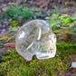 Crâne en Cristal de Roche à inclusion - Quartz transparent