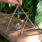 Suspension Merkaba & 7 Chakras