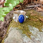 Bague en Lapis-Lazuli & Perle de Culture