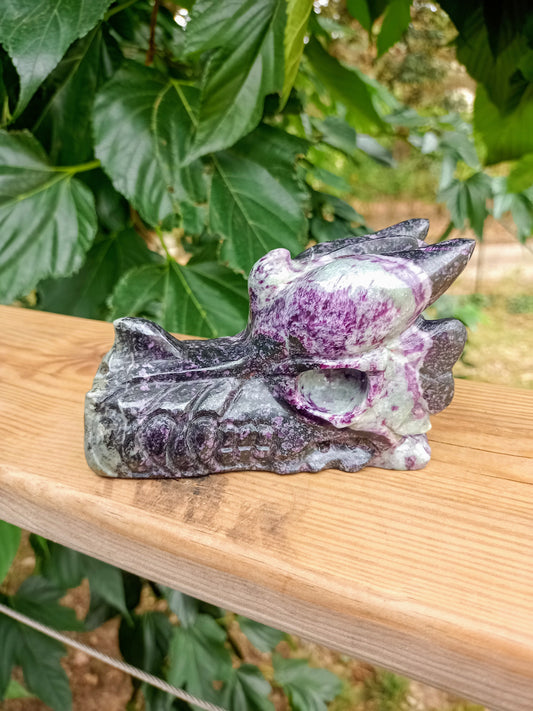 Dragon en Kammererite
