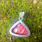 Pendentif en Jaspe Rouge