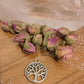 Bracelet en Agate Indienne 10mm