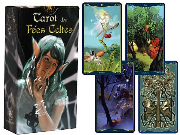Cartes - Oracle Tarot des Fées Celtes