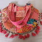 Sac Artisanal rose