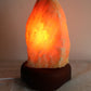 Lampe en Calcite Orange