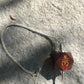 Pendule du Chakra Racine en Jaspe Rouge
