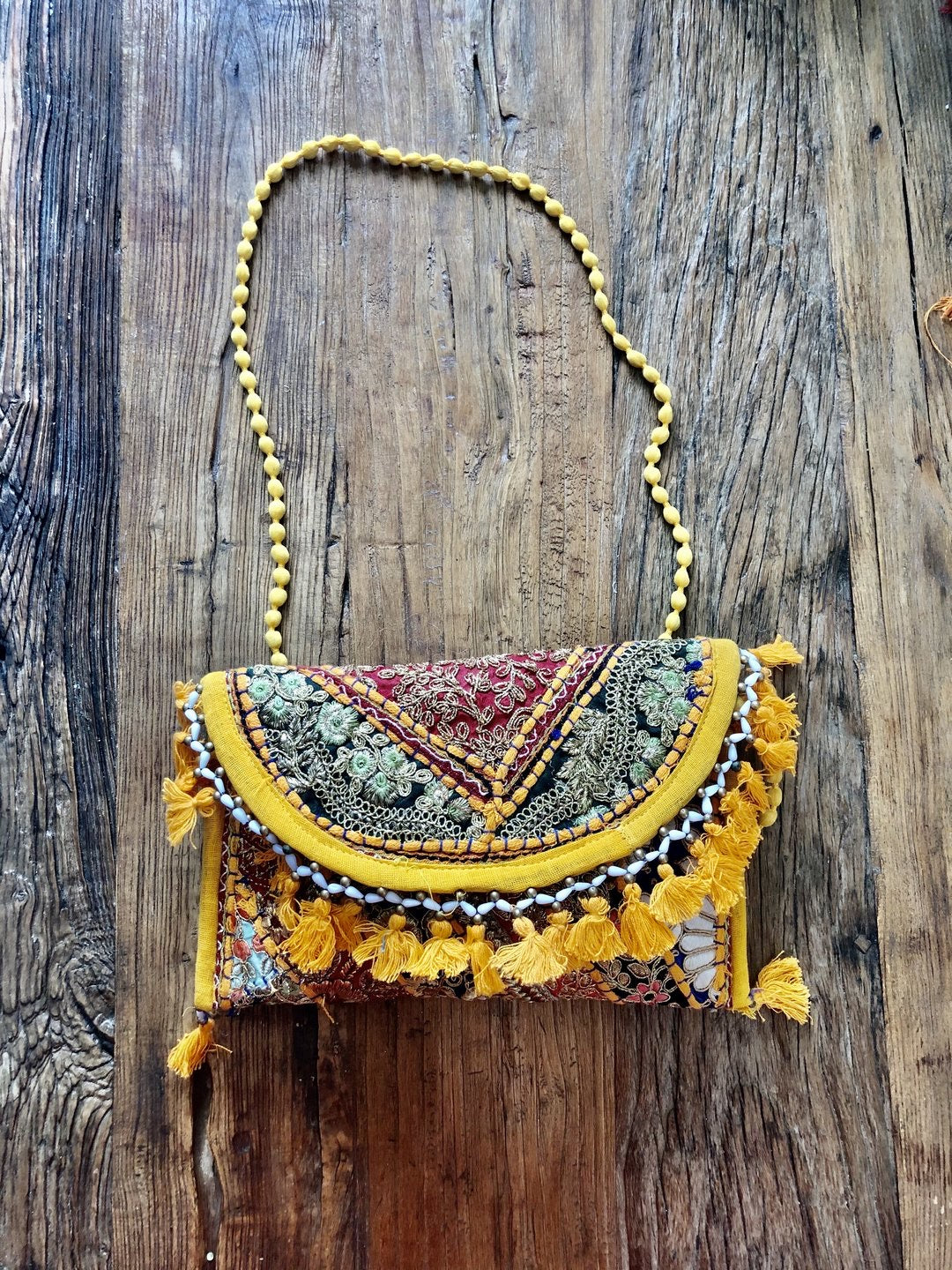 Yellow Craft Bag