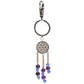 Porte Clés métal Fleur de vie