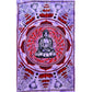 Tenture Bouddha violet modèle moyen