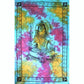 Tenture Shiva multicolore modèle moyen
