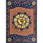 Couvre lit OM taille env.147 x 208 cm